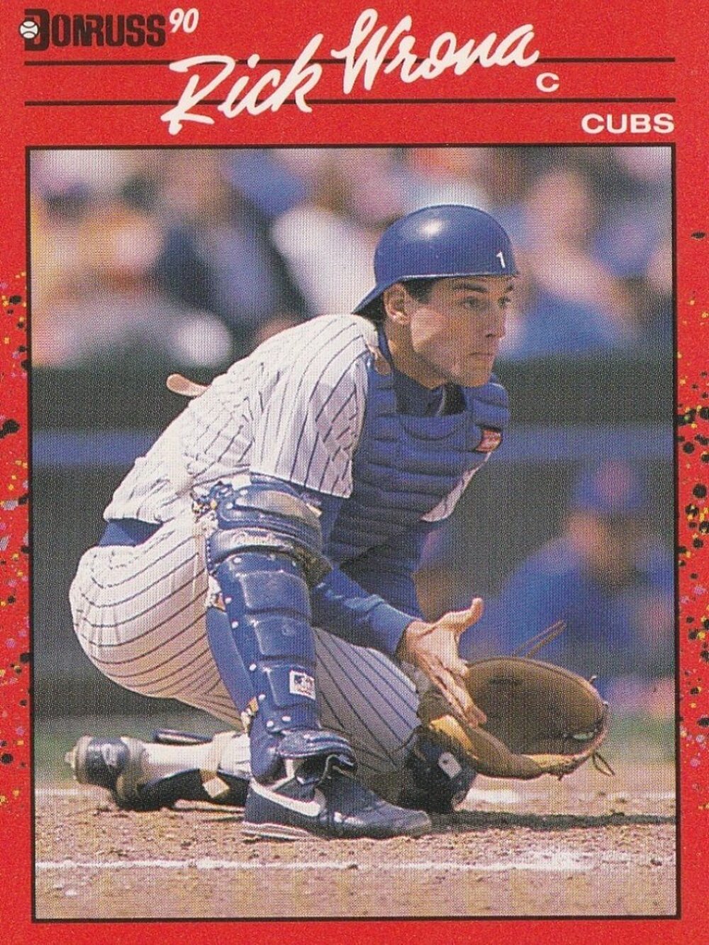 Rick Wrona Baseball Card Collection - Picture 2 of 3